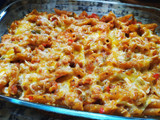 Pasta al horno
