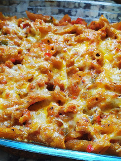 Una foto de Pasta al horno
