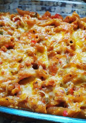Una foto de Pasta al horno