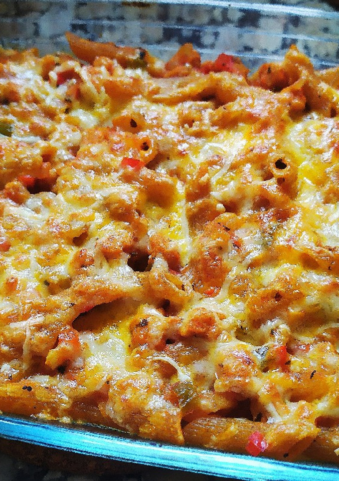 Una foto de Pasta al horno