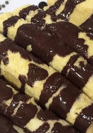 Una foto de Bizcocho de avena sabor vainilla para microondas