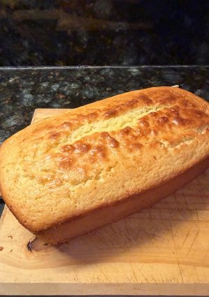 Una foto de Budín de limón