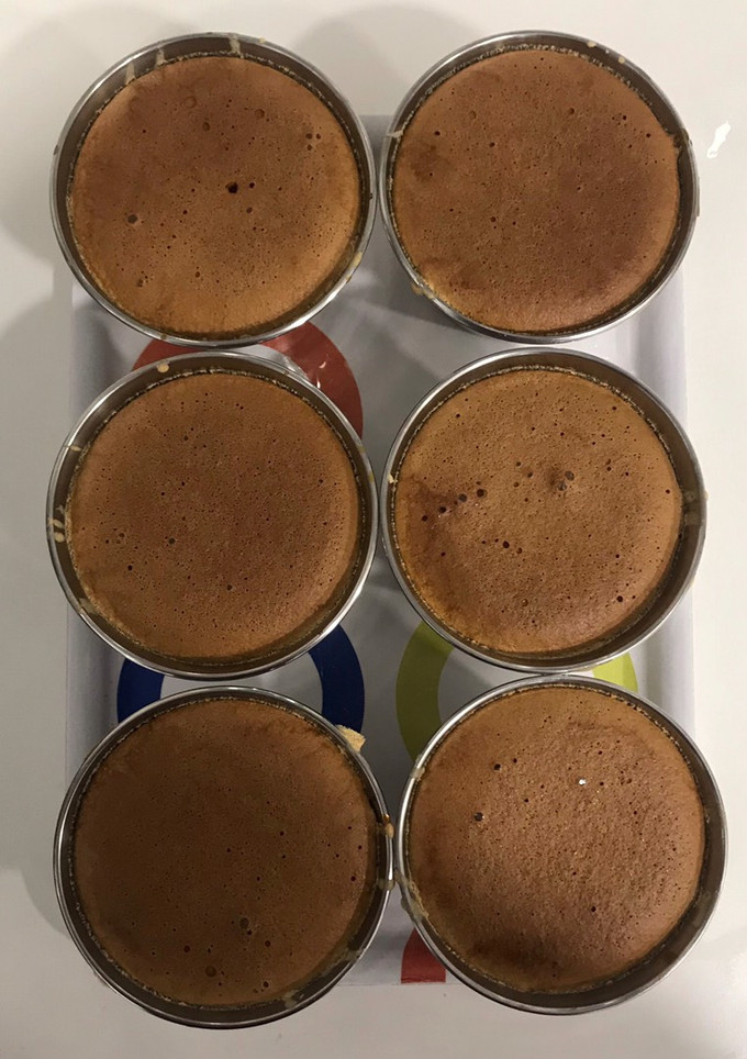 Una foto de Flan japonés