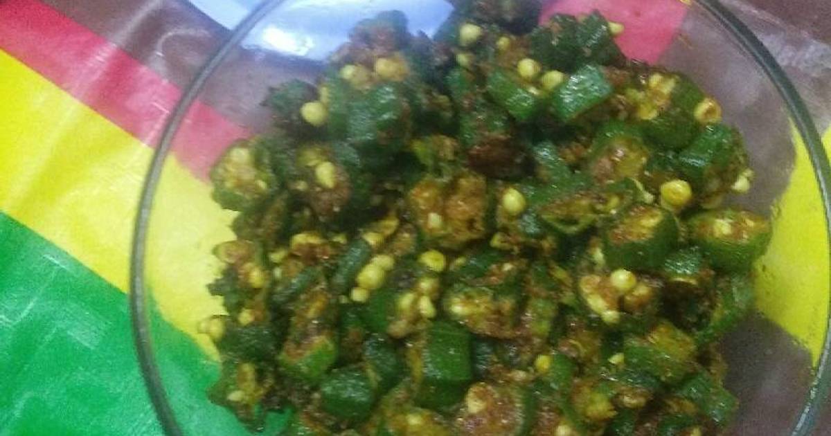 Bhindi Ki Sabji Recipe By Suman Baid Cookpad 4470