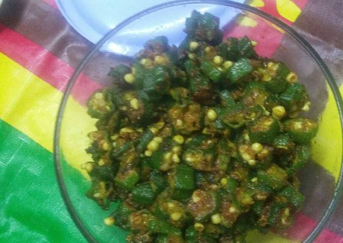 Bhindi ki sabji