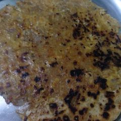 Paneer ka paratha A picture of Paneer ka paratha.