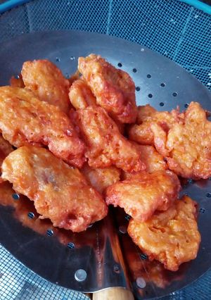 Foto resep Dadar jagung