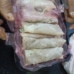 A picture of Qeema roll.