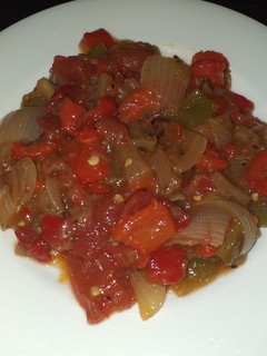 Una foto de Ensalada de verduras asada
