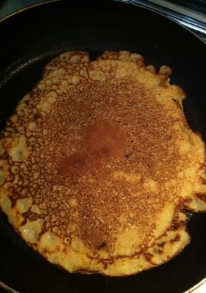 صورة لوصفة كريب ( بان كيك )