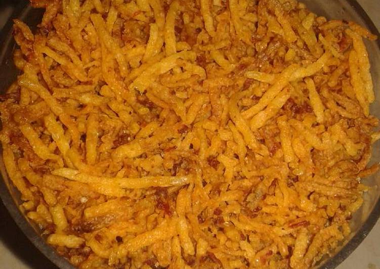 Resep Kentang Mustofa yang nikmat dan Mudah Dibuat