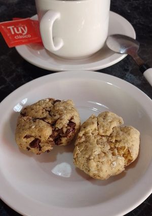 Una foto de Cookies de avena 🍪