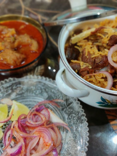 मटन पुलाव (mutton pulao recipe in Hindi) रेसिपी मुख्य फोटो