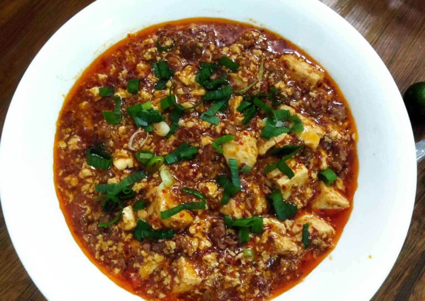 Mapo Tofu