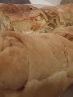Φωτογραφία της συνταγής Χωριάτικη τυρόπιτα στριφτή