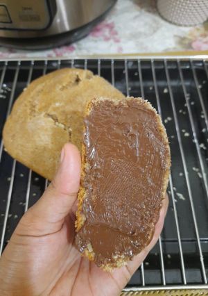 Foto resep Roti Gandum Sehat TANPA TELUR & SUSU