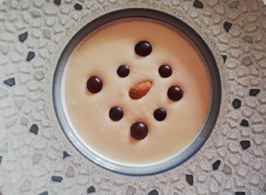 Foto principal de Ajoblanco de almendras y pistachos
