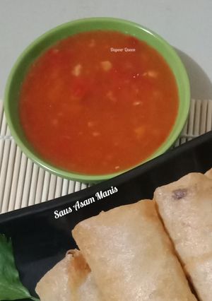 Foto resep Saus Asam Manis