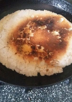Una foto de MBeyu típico de Misiones y Paraguay en las pascuas