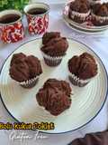 Bolu Kukus Mekar Coklat Gluten Free