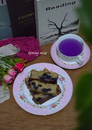Foto resep 368. Banana Berry Gluten Free