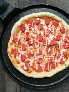 Foto resep Pizza Teflon