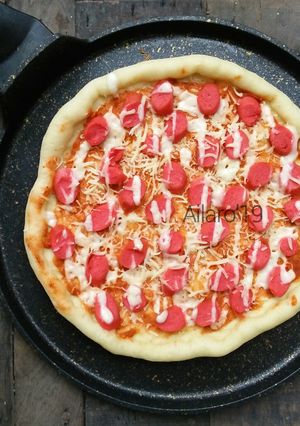 Foto resep Pizza Teflon