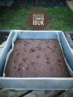 Foto resep Brownies panggang putih telur #Selasabisa