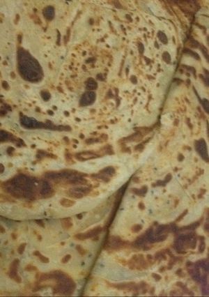 صورة لوصفة خبز الصاج