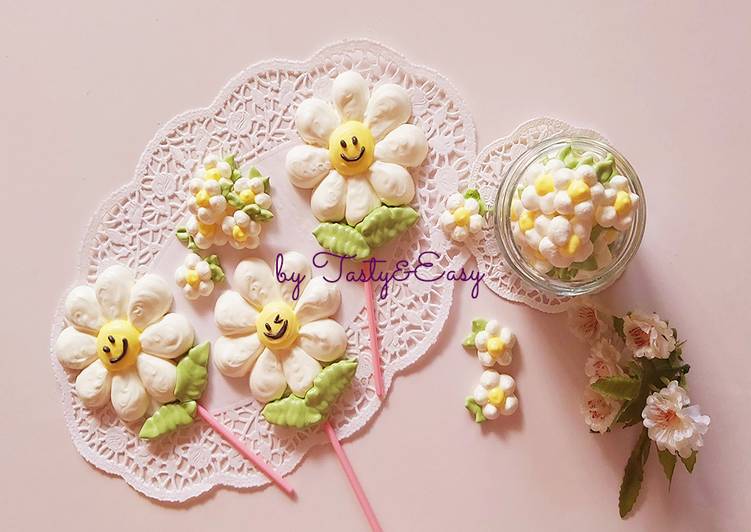 Rahasia Membuat Meringue Cookies | Crispy, Tahan lama, Anti Gagal, Tanpa Spuit