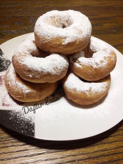 Foto resep Donat kentang tanpa ulen #BikinRamadhanBerkesan