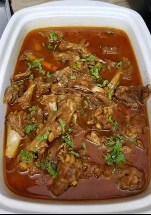 A picture of Mutton paye.