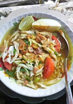 Foto resep Soto ayam sederhana 😊