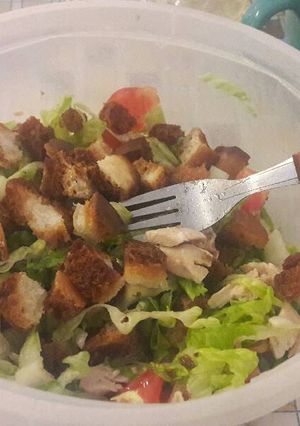 Una foto de Ensalada Cesar Rapidita :)
