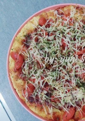 Foto resep Pizza telpon
