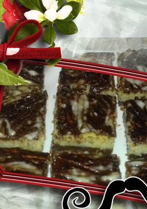 صورة لوصفة كيكة الشوكولاته محشية بالكريمة