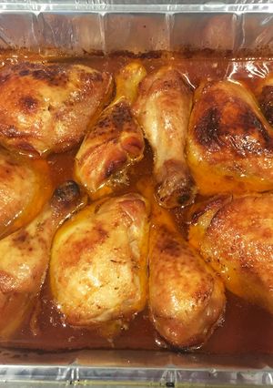 Una foto de Sweet and sour chicken 🍗