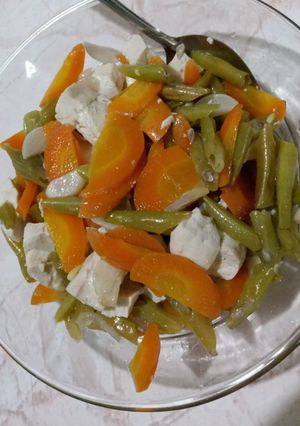 Foto resep Tumis Buncis Wortel Tahu