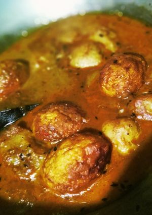 अंडा करी (anda curry recipe in Hindi) रेसिपी मुख्य फोटो