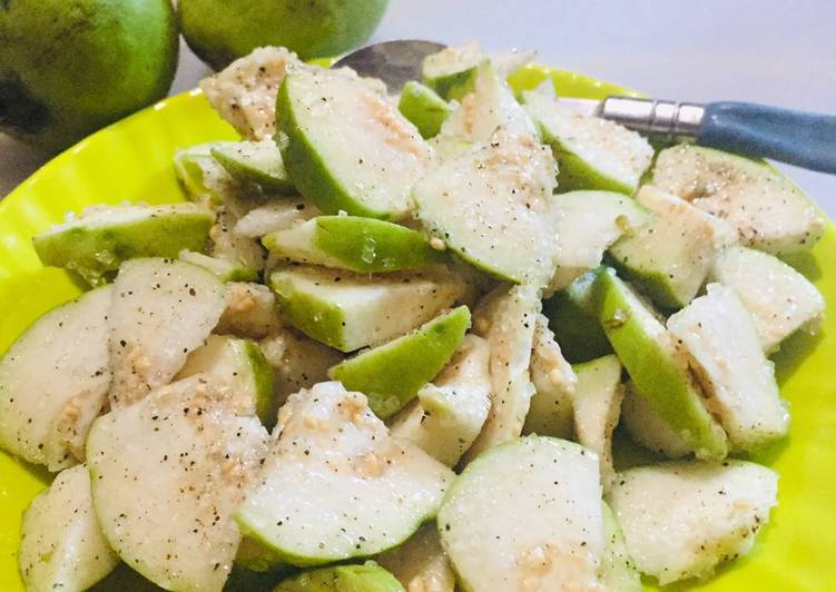 Steps to Make Award-winning Guava salad