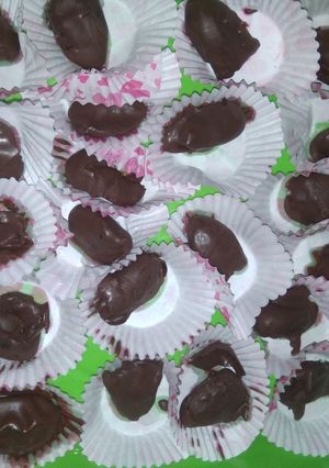Foto resep Coklat kurma