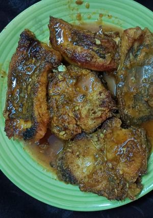 রুই মাছের ঝাল (rui macher jhal recipe in Bengali) রেসিপির প্রধান ছবি