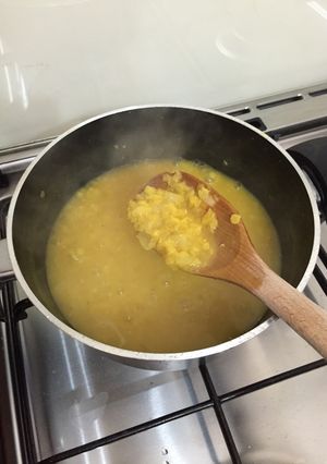صورة لوصفة شوربة عدس مجروش🍵
