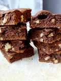 Nutella Brownies din 3 ingrediente