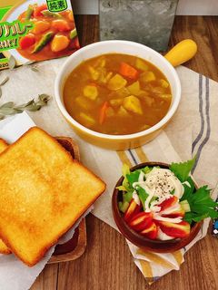 蘋果地瓜咖喱(素食) 的食譜成品照片