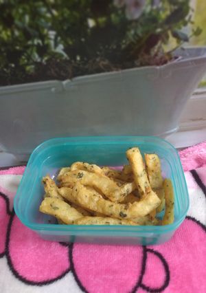 Foto resep Stik Kentang Keju - Cemilan