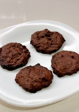 Una foto de Bocaditos de chocolate. Veganos