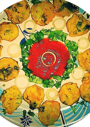 लौकी चावल पकोड़ा (Lauki rice pakora recipe in hindi) रेसिपी मुख्य फोटो