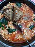 Seblak Baso Ikan khas Bandung