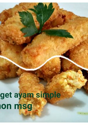 Foto resep Nugget Ayam Simple